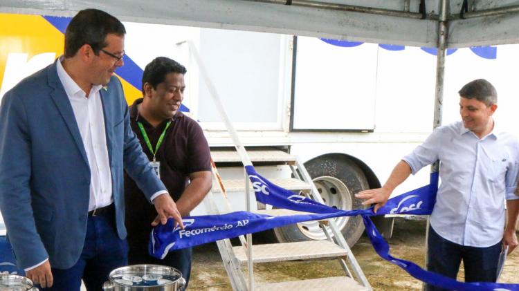 Prefeitura de Macapá formaliza parceria para atendimentos de saúde em unidades móveis