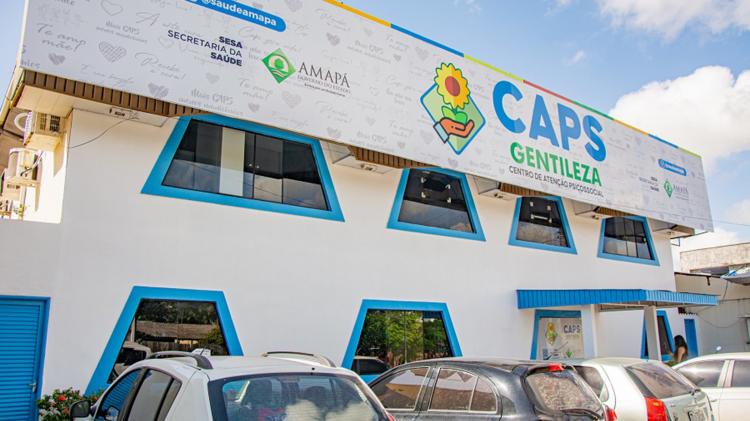Saúde Mental: Governo do Amapá entrega Caps Gentileza totalmente revitalizado