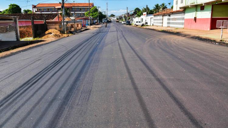 Em Macapá, Rua Eliezer Levy é revitalizada e garante mais segurança no tráfego de motoristas e moradores