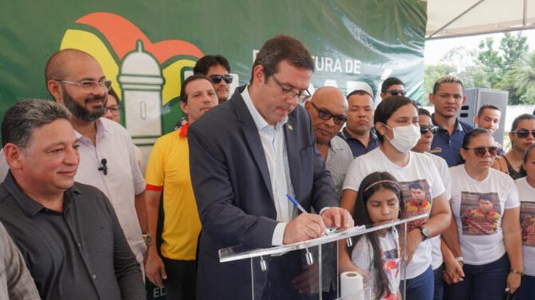 Prefeitura de Macapá sanciona Lei dos aplicativos Leandro Abreu