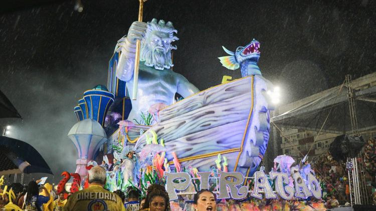 Carnaval 2024: enredo 'Nas águas do tempo