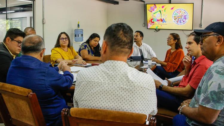 Governo do Amapá e Liesap definem ações de infraestrutura e de segurança para o Carnaval 2023
