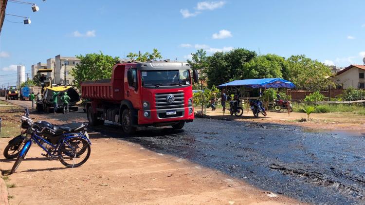 Vereador Gian do Nae consegue asfaltamento para o Ramal Fé em Deus