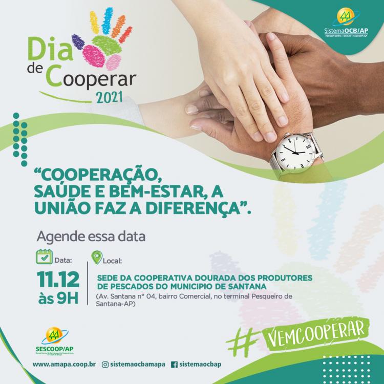 OCB-AP realiza Dia de Cooperar com diversas ações sociais