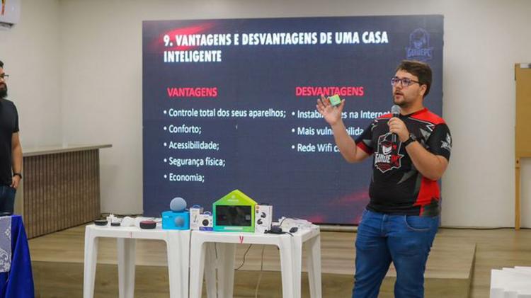 Casa Inteligente é tema de oficina da 10ª Feira de Ciências e Engenharia do Amapá