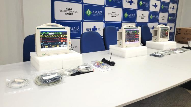 Parceria: 100 novos monitores multiparâmetros compõem Rede Estadual de Saúde do Amapá