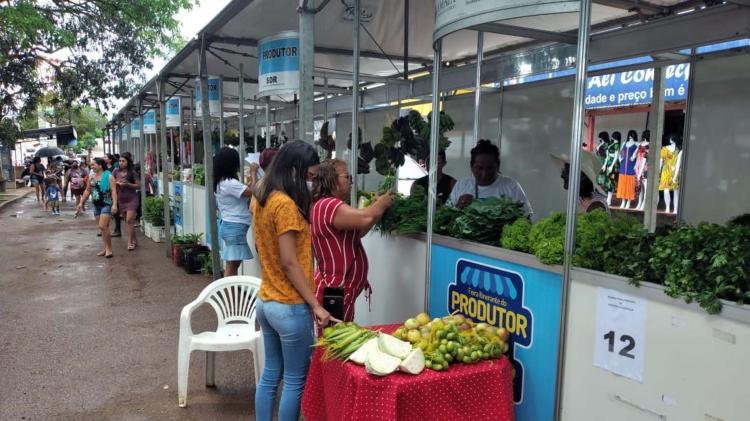 II Feira Itinerante do Produtor Rural movimenta a economia no município de Oiapoque