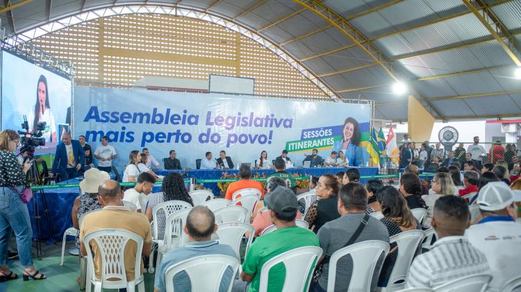 Sessão Itinerante em Mazagão