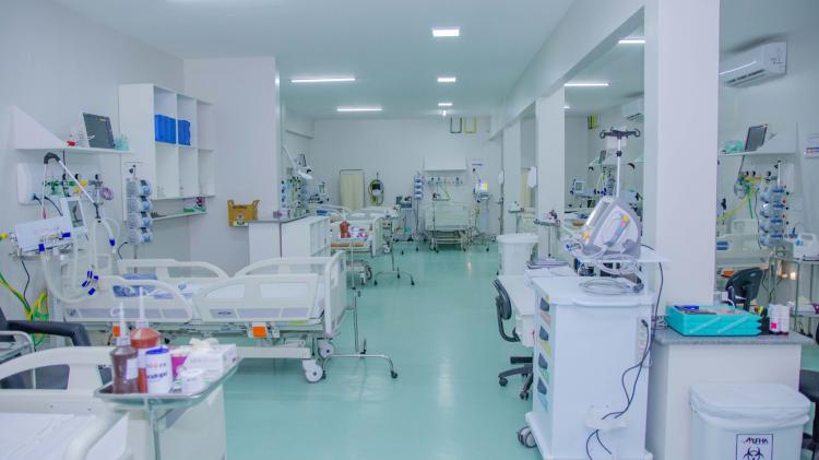Mais de 77 espaços do Hospital de Emergências já foram reformados pelo Governo do Amapá