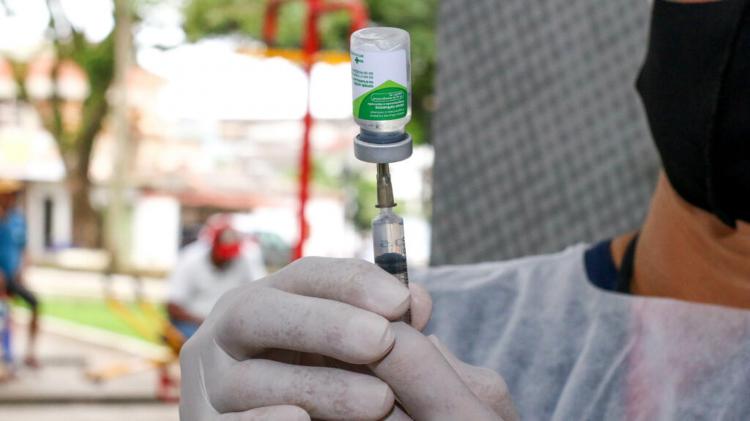 Veja cronograma de vacinação contra Covid-19 no período de 11 a 16 de abril em Macapá