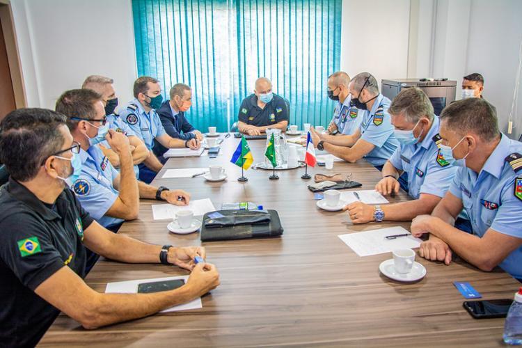 Amapá e Guiana Francesa fortalecem ações para combater crimes na fronteira
