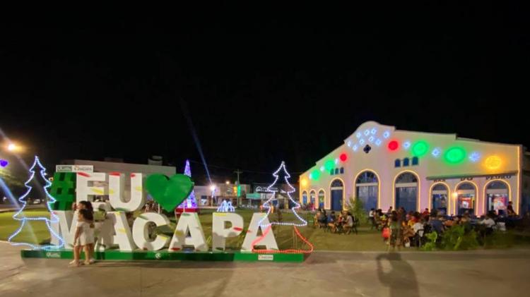 Natal Luz: Prefeitura de Macapá inicia o acender das luzes