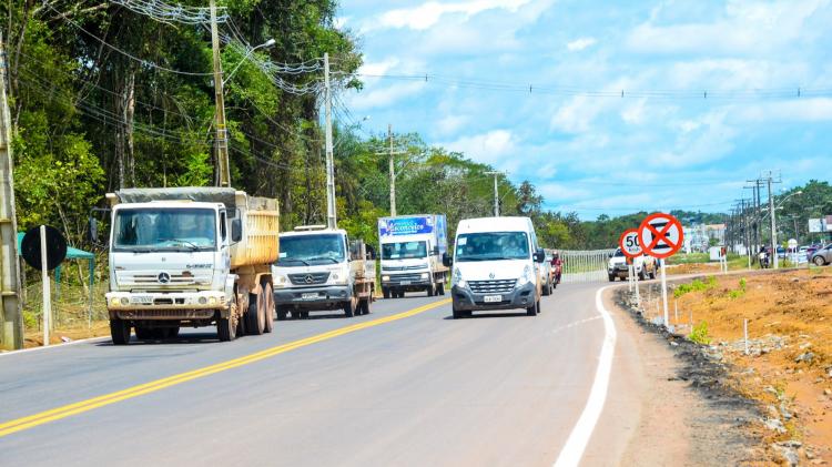 Viaduto da integração: Estado prepara rotas alternativas para interditar rodovias Duca Serra e Norte Sul