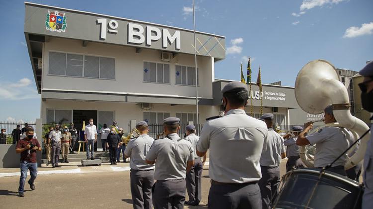 Governo entrega novo batalhão da Polícia Militar no residencial São José