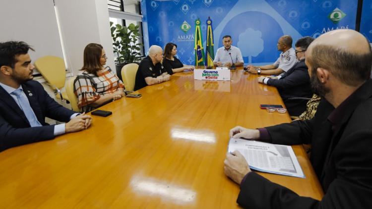 Estado Forte, Povo Seguro: Waldez autoriza contratação de banca organizadora para concurso da Polícia Militar