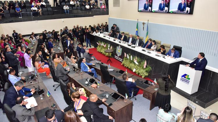 Alap empossa deputados da 9ª Legislatura
