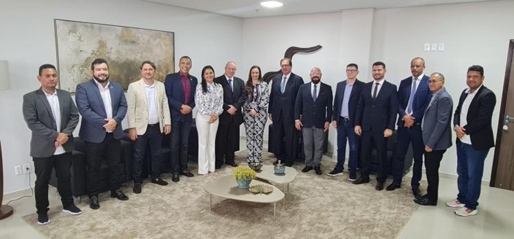 Alap recebe visita de Corregedor Nacional de Justiça