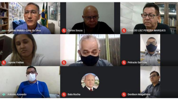 Alinhado com as prefeituras, novo decreto mantém medidas restritivas