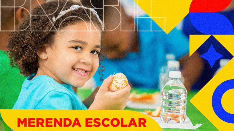 Amapá recebe R$ 6,2 milhões do Governo Federal para a merenda escolar