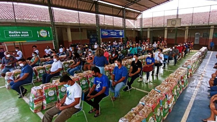 Comida em Casa: Governo leva segurança alimentar para famílias de Oiapoque