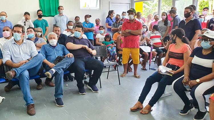 Prefeito de Macapá entrega Unidade Básica de Saúde no arquipélago do Bailique