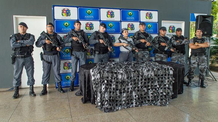 Estado Forte, Povo Seguro: Polícia Militar recebe novos equipamentos táticos e operacionais