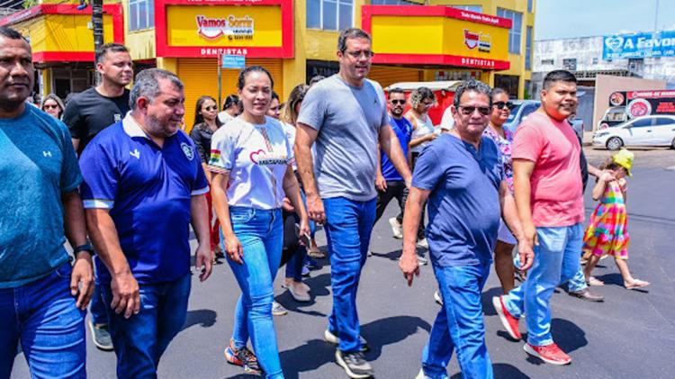 Prefeito de Macapá comemora um ano de inauguração da Feira Novo Horizonte e anuncia novas obras