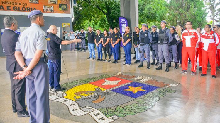 Estado Forte, Povo Seguro: Governo prepara ação de saúde para agentes da Segurança, em Oiapoque