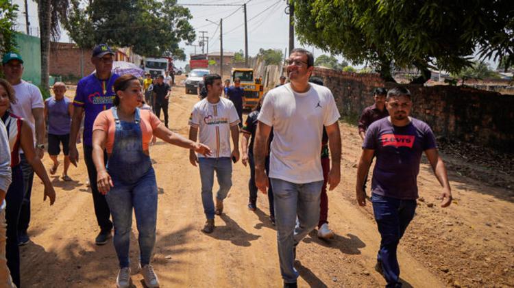 Agenda de domingo: Dr. Furlan realiza visita técnica em obras estruturantes e assina Ordem de Serviço para revitalização de passarela