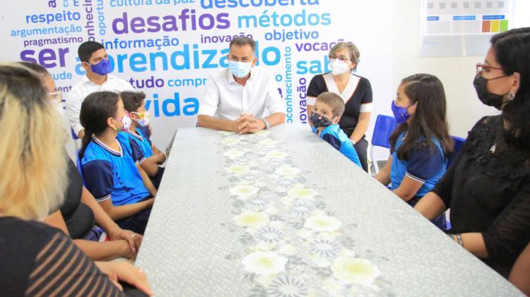 Governo do Amapá entrega novos ambientes às escolas visando retorno gradual das aulas