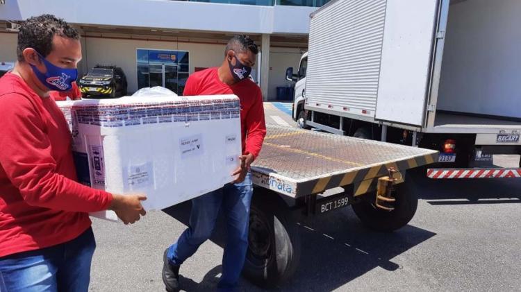Distribuição de 33.480 doses de vacina