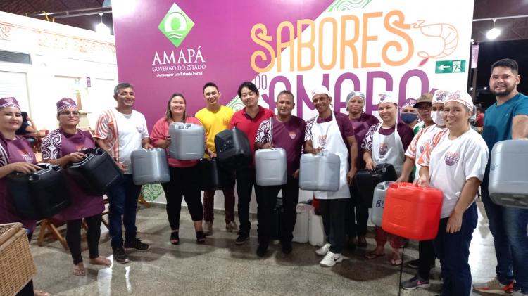 Empreendedores do Sabores do Amapá aderem ao projeto “Papa Óleo” da Abrasel