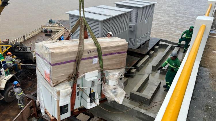 CSA investe em novo remessa de equipamentos para Captação de água do Rio Amazonas 