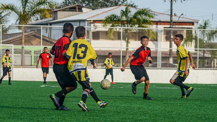 Bom de Bola vence a primeira edição da Copa das Arenas de Futebol sub-13