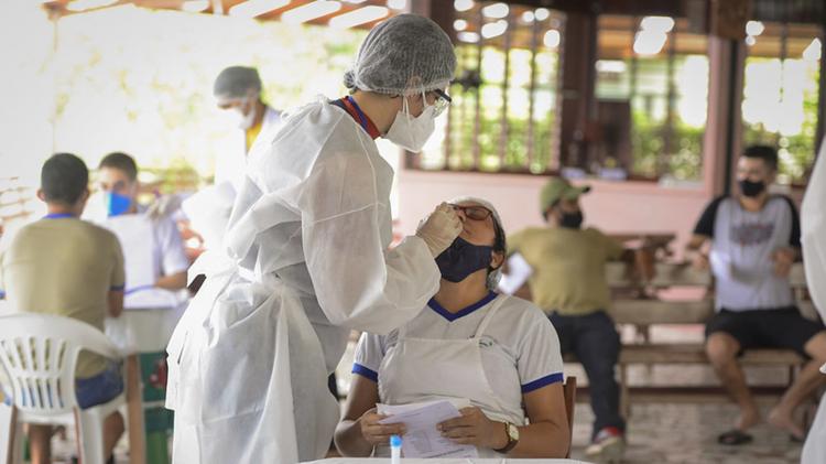 No Amapá, primeira quinzena de novembro registrou aumento de 184% nos casos de covid-19