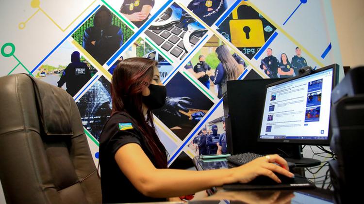 Em três meses, Delegacia de Crimes Cibernéticos soluciona mais de 90% das investigações