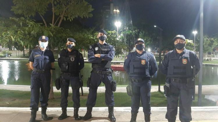 Operação Papai Noel garantiu segurança para lojistas e clientes no centro comercial no fim de ano