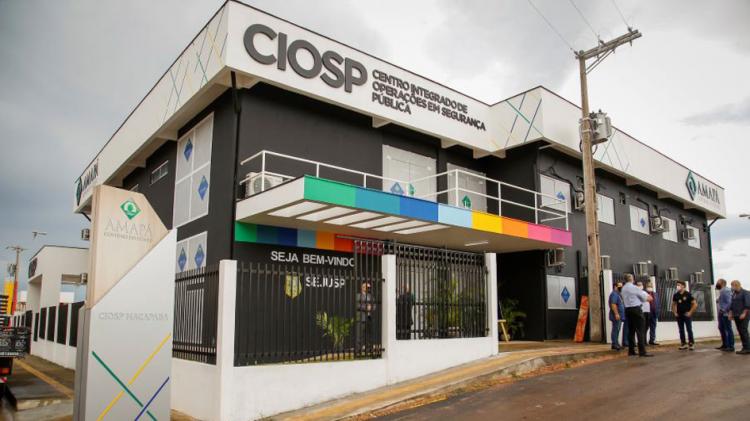 Governo do Amapá entrega novo Ciosp para a Polícia Civil no conjunto Macapaba