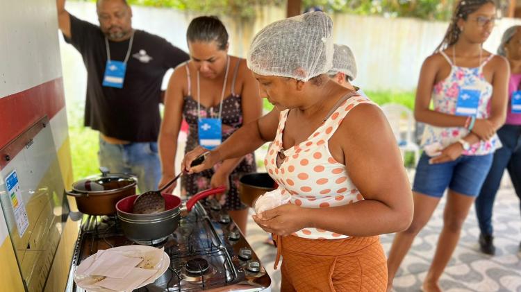 Sebrae: Oficina Gastronômica - Tradições do Mazagão