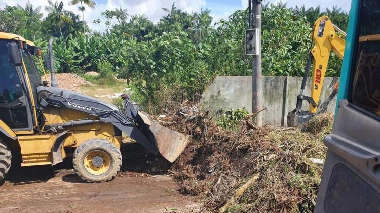 Prefeitura de Macapá faz balanço das ações de limpeza feitas na cidade, nos primeiros meses de 2021
