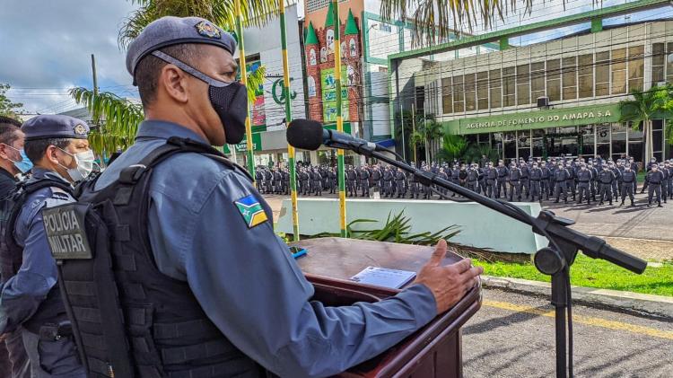 Operação Papai Noel inicia com patrulhamento ostensivo em áreas estratégicas