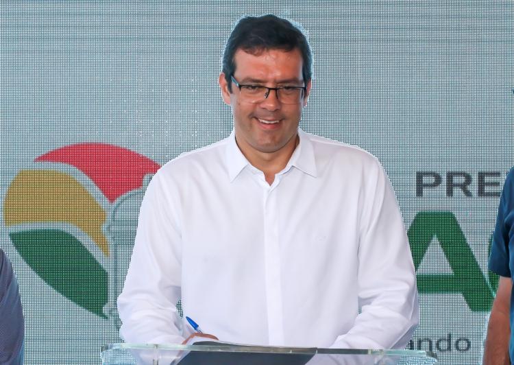 Construção da nova ponte Sérgio Arruda