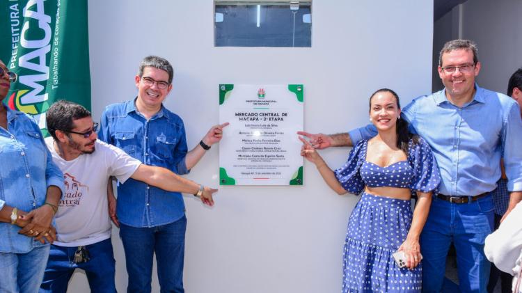 Prefeitura de Macapá celebra 70 anos do Mercado Central com evento e entrega de obra