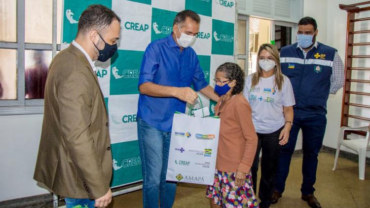 Governo do Amapá distribuiu mais de 470 kits ostomizados em 7 meses