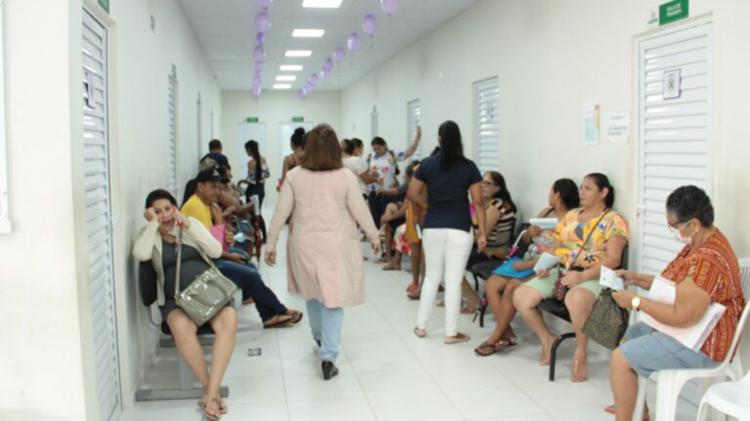Campanha Março Lilás: ação realiza atendimentos voltados para a saúde das mulheres na UBS Marcelo Cândia