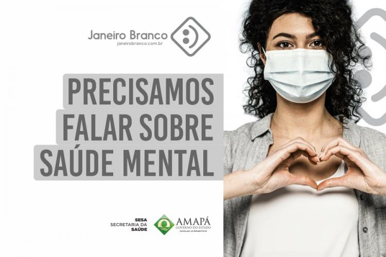 Janeiro branco: campanha alerta sobre a necessidade de cuidados com a saúde mental e emocional