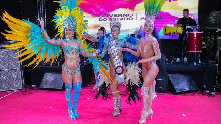 Valéria Santos é eleita Musa do Carnaval 2024
