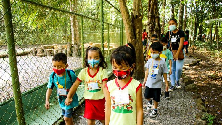 Visitas guiadas atraem mais de 8 mil pessoas para o Bioparque