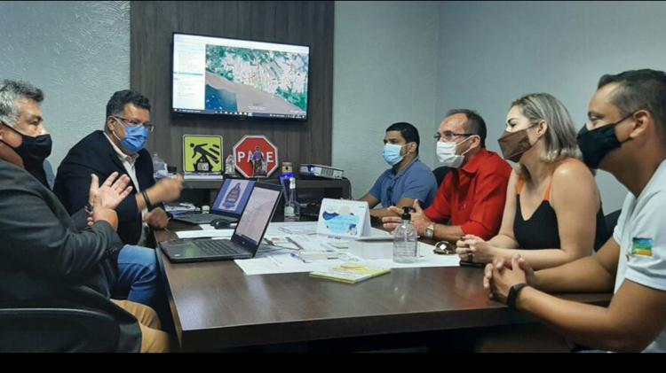 CTMac recebe visita técnica da Superintendência de Transporte e Trânsito de Santana