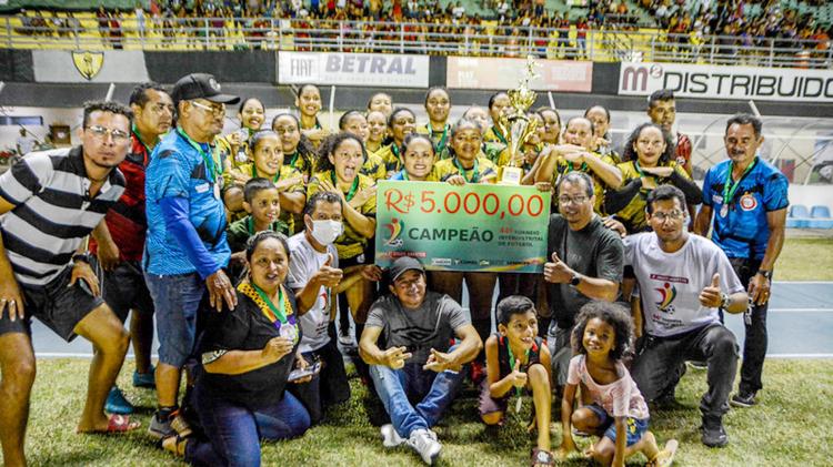 Campina de São Benedito e PSV são os campeões do 44º Torneio Interdistrital